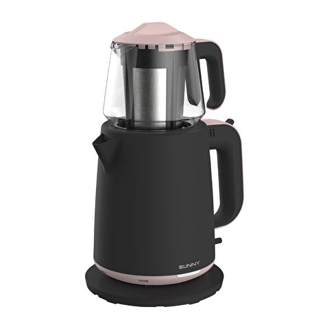 Sunny Pasha Çaycı Siyah Pembe